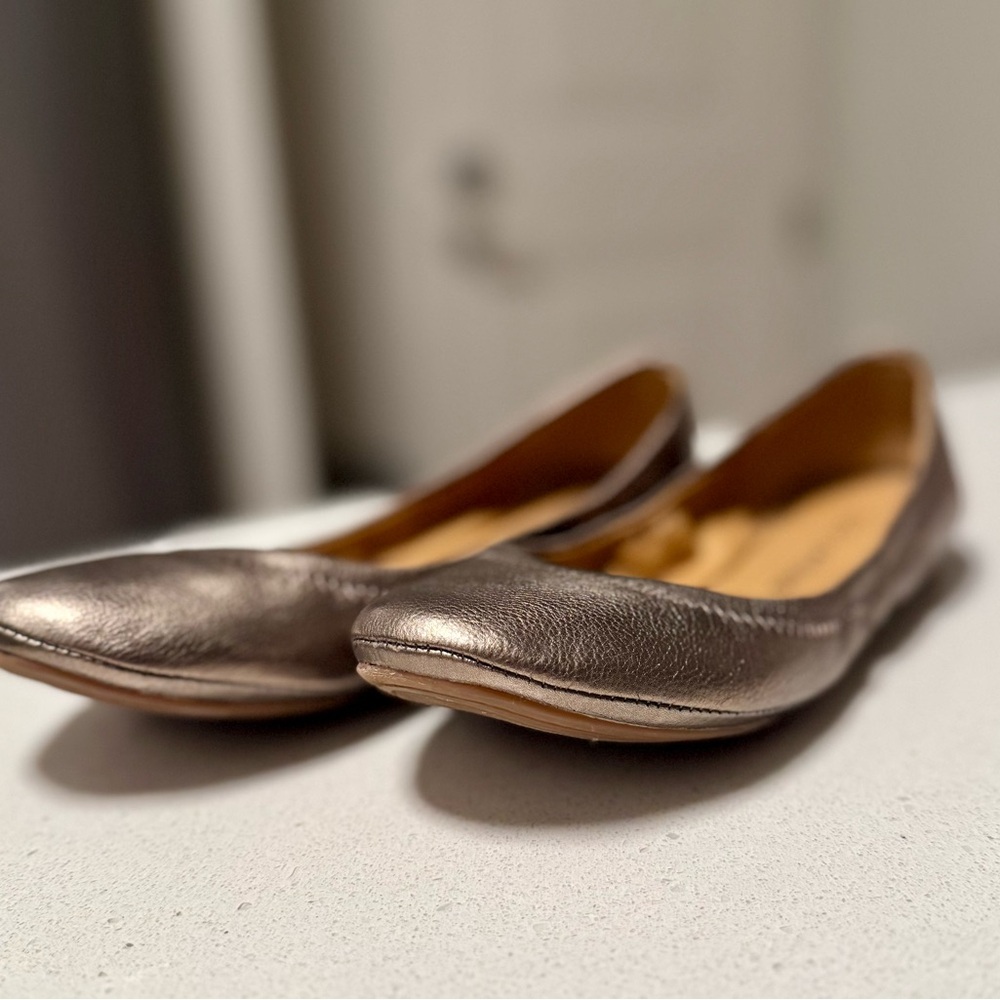 Women's Metallic Flats